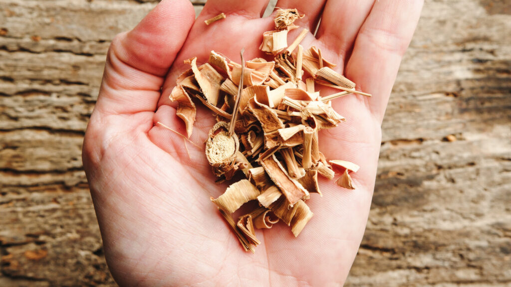 bark chips