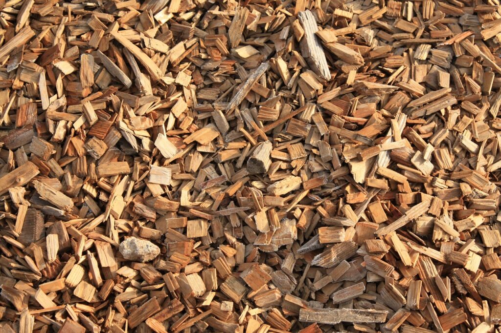 bark chips
