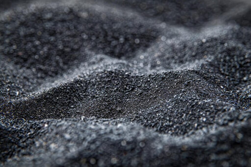 crushed rock
