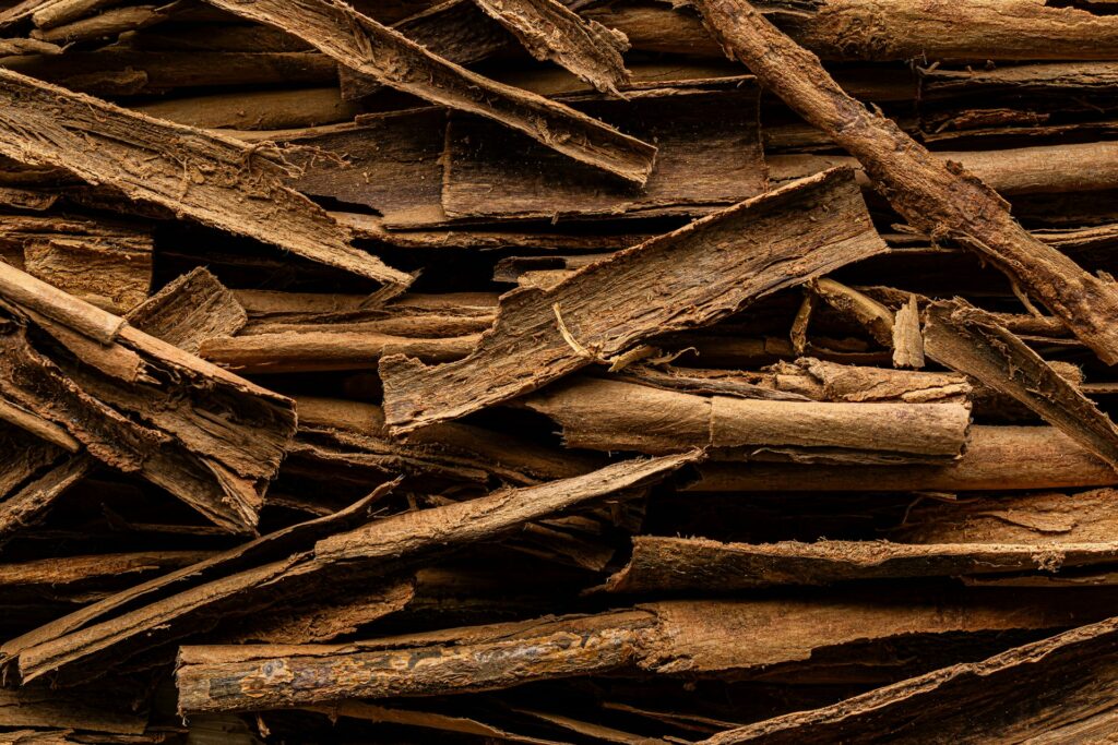 bark mulch
