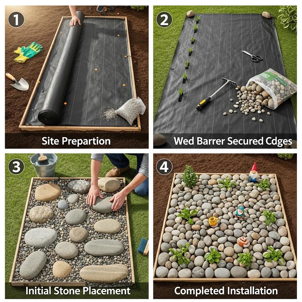 Rock Installation Enhance Your Landscape with Decorative Rock & Stone