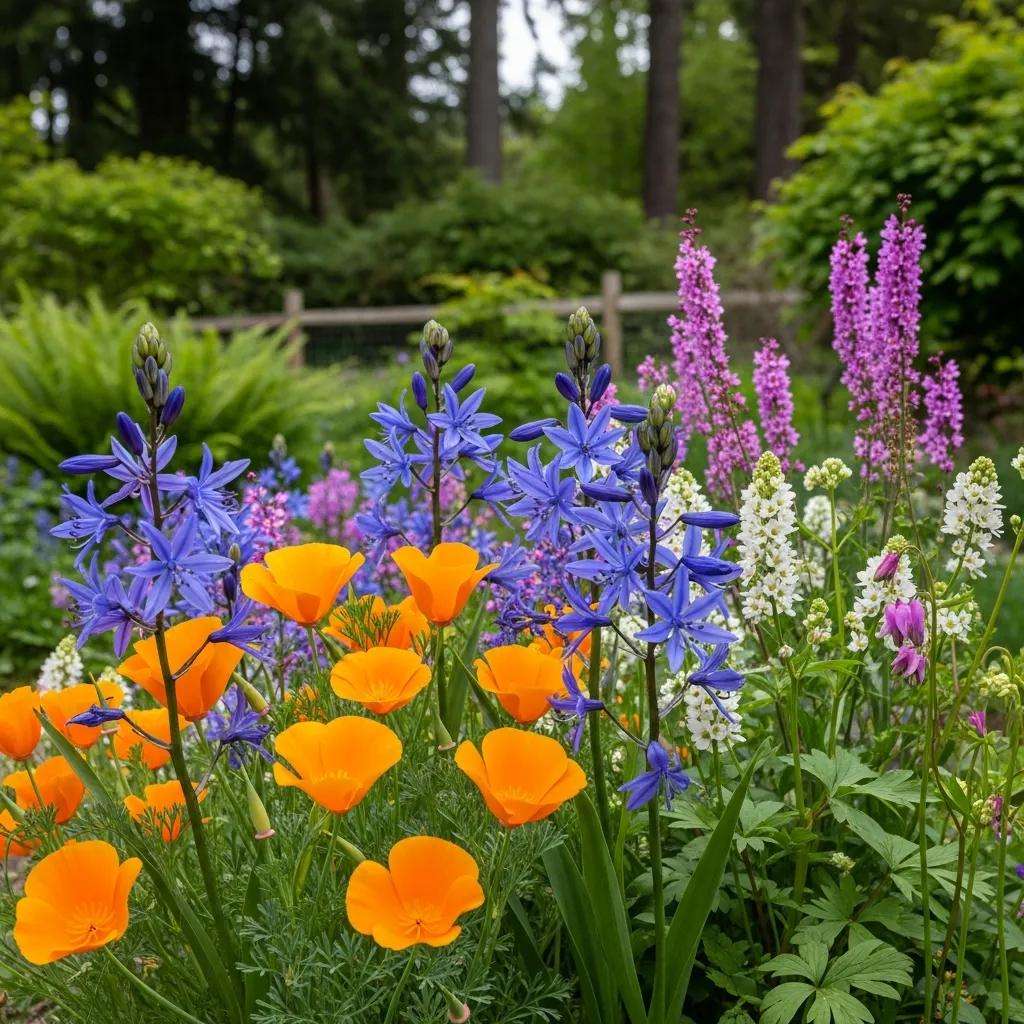 Native Spring Flowers Your Complete Spring Planting Guide for Pacific Northwest